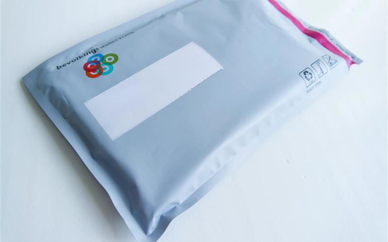 Envelop zelftest bevolkingsonderzoek baarmoederhalskanker